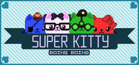 Super Kitty Boing Boing banner