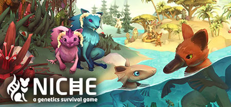 Niche - a genetics survival game banner