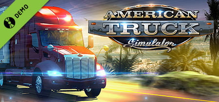 American Truck Simulator Demo banner