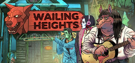 Wailing Heights banner