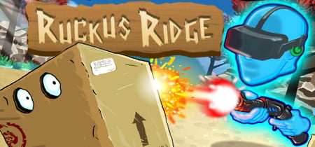 Ruckus Ridge VR Party banner