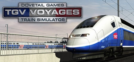 TGV Voyages Train Simulator banner