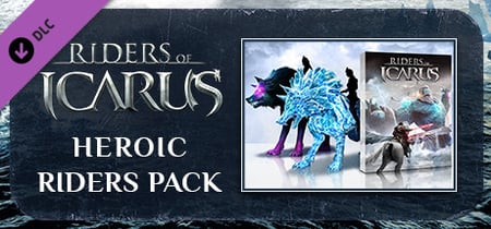 Heroic Riders Pack DLC banner