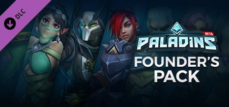 Paladins - Founder's Pack banner