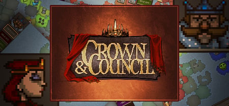 Crown and Council banner