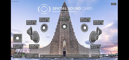 SPATIAL SOUND CARD banner
