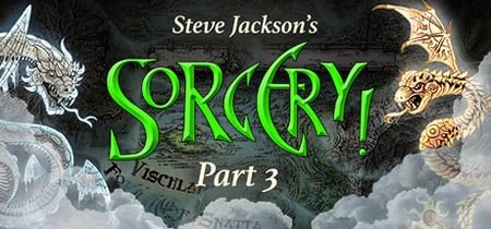 Sorcery! Part 3 banner