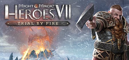 Might and Magic: Heroes VII – Trial by Fire banner