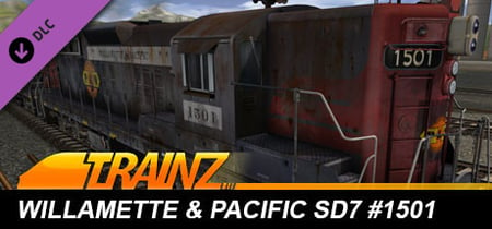 Trainz Driver DLC: Willamette & Pacific SD7 banner