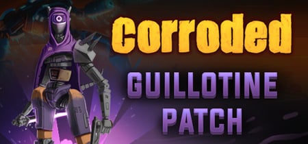 Corroded banner