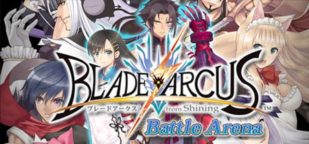 BLADE ARCUS from Shining: Battle Arena banner