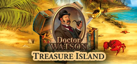 Doctor Watson - Treasure Island banner
