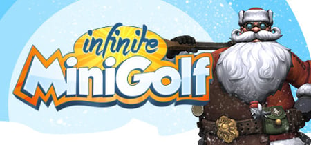 Infinite Minigolf banner