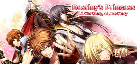 Destiny's Princess: A War Story, A Love Story banner