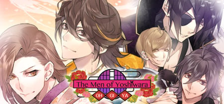 The Men of Yoshiwara: Ohgiya banner