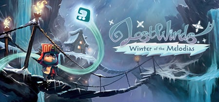 LostWinds 2: Winter of the Melodias banner