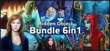 Hidden Object 6-in-1 bundle banner