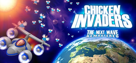 Chicken Invaders 2 banner