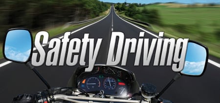 Safety Driving Simulator: Motorbike banner