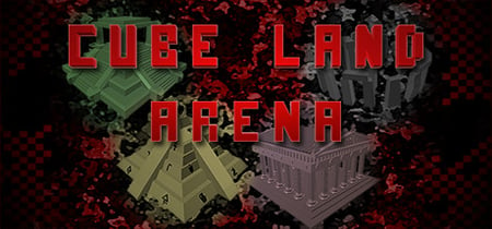 Cube Land Arena banner