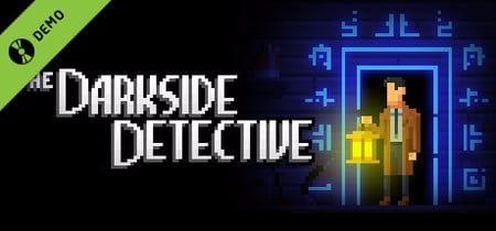 The Darkside Detective Demo banner