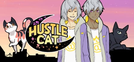 Hustle Cat banner