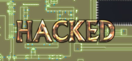 Hacked banner