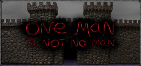 One Man Is Not No Man banner