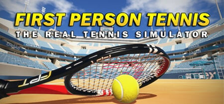 First Person Tennis - The Real Tennis Simulator banner