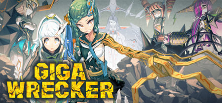 GIGA WRECKER banner