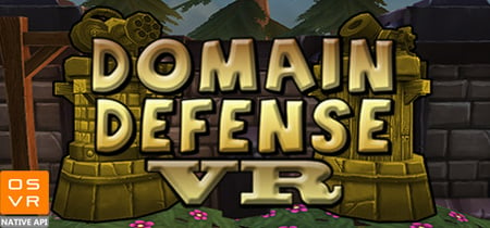 Domain Defense VR banner