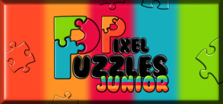 Pixel Puzzles Junior Jigsaw banner