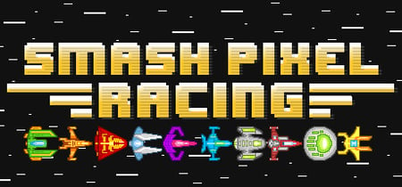 Smash Pixel Racing banner