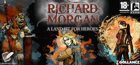 A Land Fit For Heroes banner