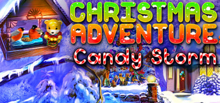 Christmas Adventure: Candy Storm banner