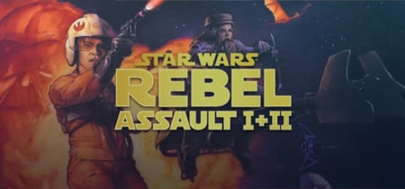 STAR WARS™: Rebel Assault I + II banner