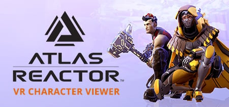 Atlas Reactor VR Character Viewer banner