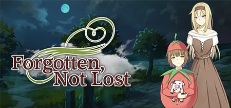 Forgotten, Not Lost - A Kinetic Novel banner