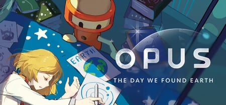 OPUS: The Day We Found Earth banner