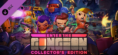 Enter the Gungeon - Digital Comic banner