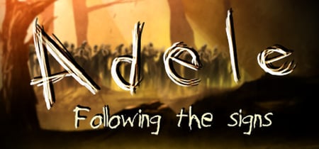 Adele: Following the Signs banner