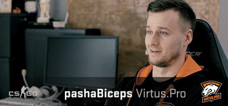 CS:GO Player Profiles: pashaBiceps - Virtus.Pro banner