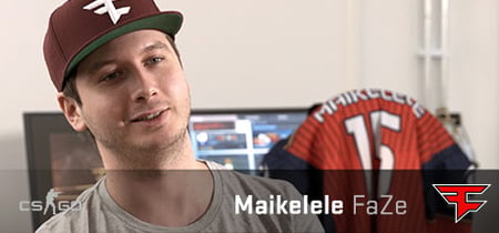 CS:GO Player Profiles: Maikelele - FaZe banner