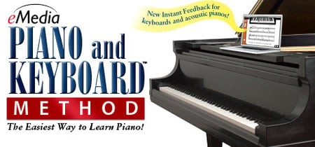 eMedia Piano and Keyboard Method banner