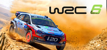 WRC 6 FIA World Rally Championship banner
