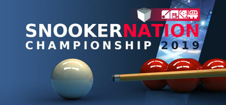 Snooker Nation Championship banner