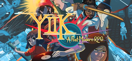 YIIK: A Postmodern RPG banner