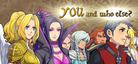 You... and who else? banner