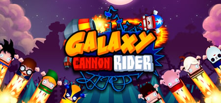 Galaxy Cannon Rider banner