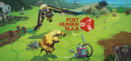 Post Human W.A.R banner